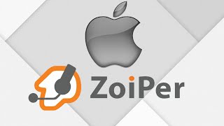 How to configure Zoiper on your Apple iPhone or iPad  IOS voip set up [upl. by Yael103]