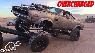 Project OVERCHARGED  WelderUp Diesel Rat Rod Dodge Charger [upl. by Anama]