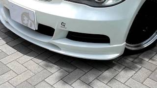 BMW E82 Front Lip and more by 3DDesign [upl. by O'Mahony]