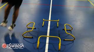 Best Hurdle Agility Footwork Drills for Basketball Players [upl. by Iat186]