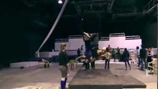 Malang Making of Malang Dhoom 3 Aamir Khan amp Katrina Kaif Acrobats [upl. by Kcirrek32]