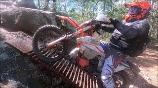 Enduro ride Heartbreak Hill amp Ramp of Death 83 [upl. by Gnem]