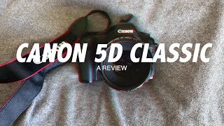 Canon 5D Mark I Review  thoughts on the Nikon D700 [upl. by Gregorius]