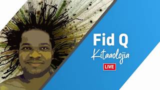 Wanene Tv Live Sessions Presents Fid Q KitaaOlojia UnpluggedFresh [upl. by Gingras]