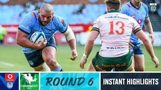 Vodacom Bulls v Connacht  Instant Highlights  Round 6  URC 202324 [upl. by Dottie]