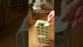 Ice Cube Maker 🧊 kitchenhacks kitchenware cookwaressets kitchenutensils homedecor [upl. by Telrahc]