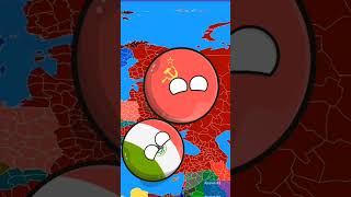 Rusia revive la union soviética countryballs rusia mexico viralvideo [upl. by Gilbye680]