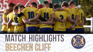 Try Highlights Beechen Cliff v Brooksby [upl. by Dorcus]