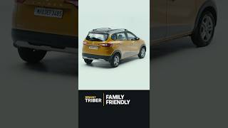 Is It Good For Families  Renault Triber FAQ 6 [upl. by Aihsatan]