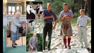 Royal expert BRIAN HOEY on the history behind the royals love of kilts and tartan  as King Charles [upl. by Ordnaxela]