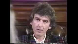 George Harrison  1987  Interview  W 57th St [upl. by Banyaz]