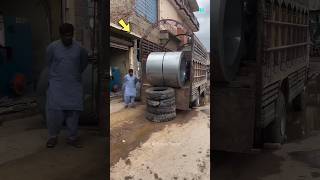 Steel coil का khatrayoutubeshorts facts steel coil shortvideo steelcoilsfactsinhindi [upl. by Dimitry]