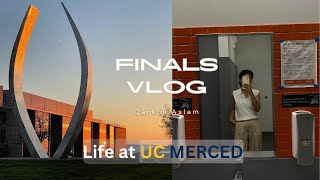 Finals Week Vlog at UC Merced LIfe at UCM Love being a Student [upl. by Atenahs233]