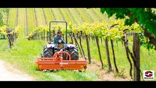 Gamma SICMA per Viticoltura e Lavorazione Interfilare  Vigneto Cantine Chiusa Grande [upl. by Sophia]