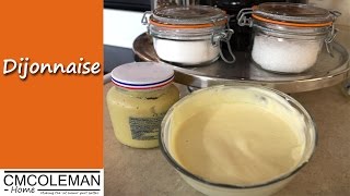 Simple Homemade Dijonnaise Recipe  CMColeman Home [upl. by Parker]