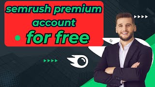 semrush free premium account  how to use semrush  how to use semrush for keyword research [upl. by Etnauj466]