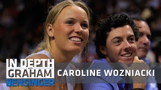 Caroline Wozniacki Real story on Rory McIlroy [upl. by Annig]