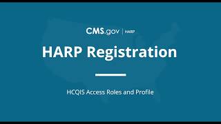 HARP Registration [upl. by Nyliac]