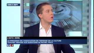 GENS DU VOYAGE JE VOUS AIME avec Michel Field sur LCI [upl. by Gnay]