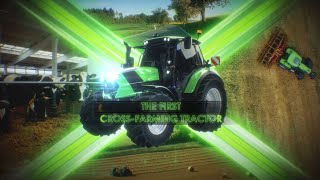 DEUTZFAHR 64 Series The first crossfarming tractor [upl. by Moretta535]