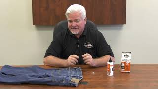 Tear Mender Video Tutorial Series Belt Loop Repair [upl. by Mahda]