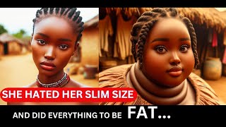 Uwana She Was Granted Her Wish 2 Become Fat But Regretted It africanfolktales folklore folktales [upl. by Bolling]