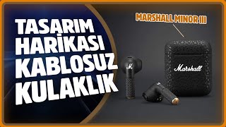 Marshall Minor 3 Bluetooth Kulaklık Detaylı İnceleme [upl. by Brook]