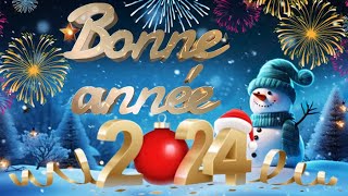 BONNE ANNÉE 2024 ღ BELLE VIDÉO A OFFRIR POUR LE NOUVEL AN ღ MEILLEURS VOEUX 2024 ღ [upl. by Ginder]