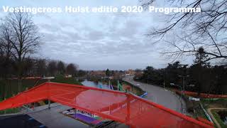 Vestingcross Hulst live update news Netherlands [upl. by Akinhoj]