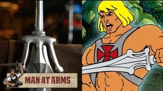 HeMans Sword Masters of the Universe  MAN AT ARMS [upl. by Jenness910]