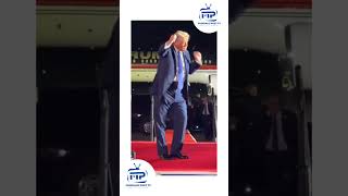 IS THIS THE DANCE THAT LED TO DONALD TRUMPS BIG WIN 🤣 donaldtrump usa [upl. by Ginnie]