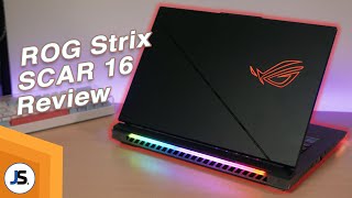 Gaming Laptop with Desktop Performance  ROG Strix SCAR 16 2024 Review [upl. by Pudens]