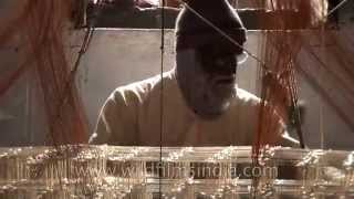 Traditional Banarasi silk saree hand loom weaver  Varanasi [upl. by Ecila]