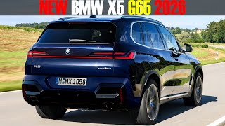 Next Generation BMW X5 G65 2026  New Information [upl. by Huberty983]