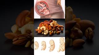 Dry fruits for fetal Weight Gain During Pregnancy  trending virelvideo explore pregnancy [upl. by Agustin]