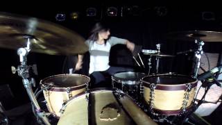 Jess Bowen Drum Cover BastillePompeii [upl. by Salvucci695]