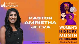 Radiant Sermon  Pastor Amrietha Jeeva  03172024 [upl. by Jesus]