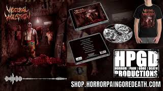 Visceral Violation  Carnival Cannibal full album HPGD  Horror Pain Gore Death deathmetal [upl. by Hepsoj]