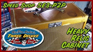 Speed Shop Heavy Relic Cabinet 5E3P2P Gibson 335 Clean Demo [upl. by Ellehcor964]