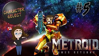 Metroid Samus Returns Part 5  Beat the Heat  CharacterSelect [upl. by Aiuqal426]