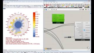 4  Getting Started With Ladybug  Wind Rose Basics [upl. by Cchaddie]