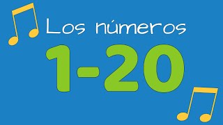 Canción  Los números 120 [upl. by Valery]