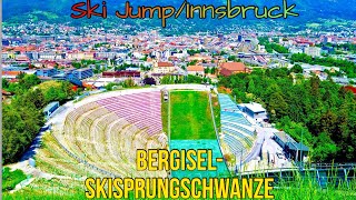 Bergisel Schanze Vlog 2022 Ski Jump Innsbruck AustriaMarivetBoysillo [upl. by Nauqal418]