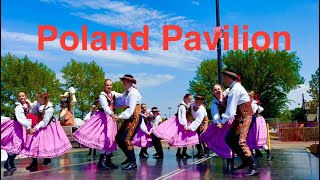 Poland Pavilion edmonton heritagefestival poland dance 波兰 [upl. by Onder50]