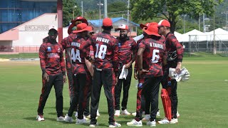 Red Force Demolish West Indies Academy [upl. by Ballou]