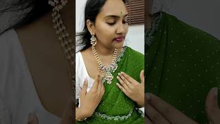 Meesho jewellery haul full videolink 👇householdproducts jewellery meeshojewellery megasales yt [upl. by Nahrut]