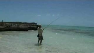 Bonefishing on Providenciales [upl. by Adiarf]