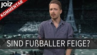 quotFußballer sind langweiligquot [upl. by Essinger]