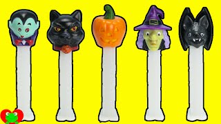 2015 Halloween Pez Candy Dispensers [upl. by Onafets]