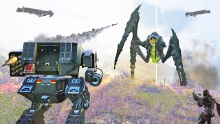 Helldivers 2 EXOSUITS make it 100x BETTER [upl. by Albrecht]